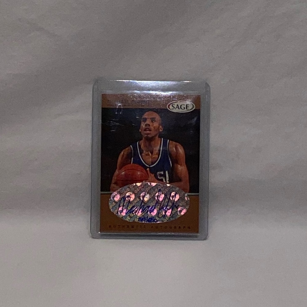 Autographed Rookie